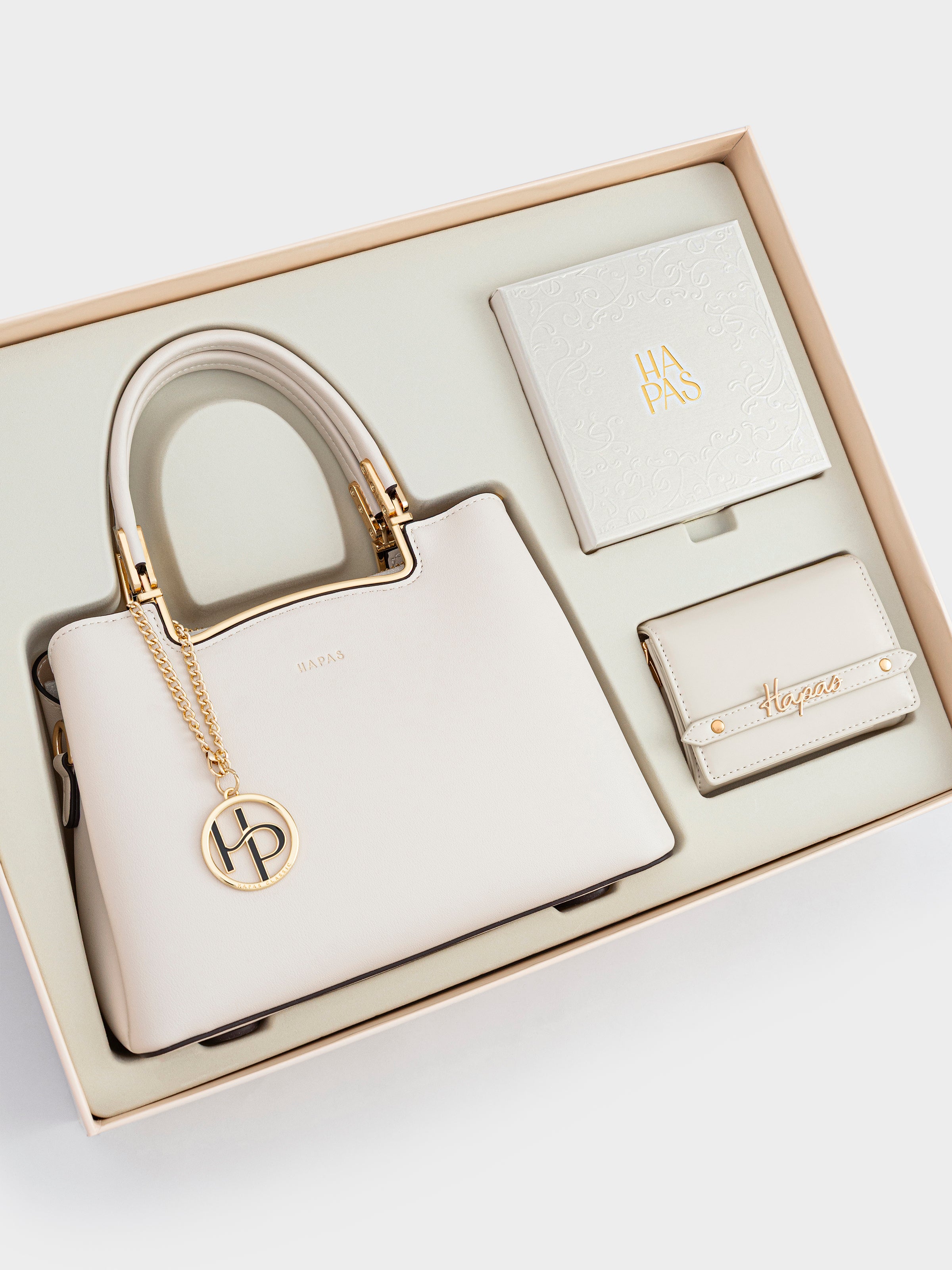HAPAS Grace Gift Set กระเป๋า Tag G
