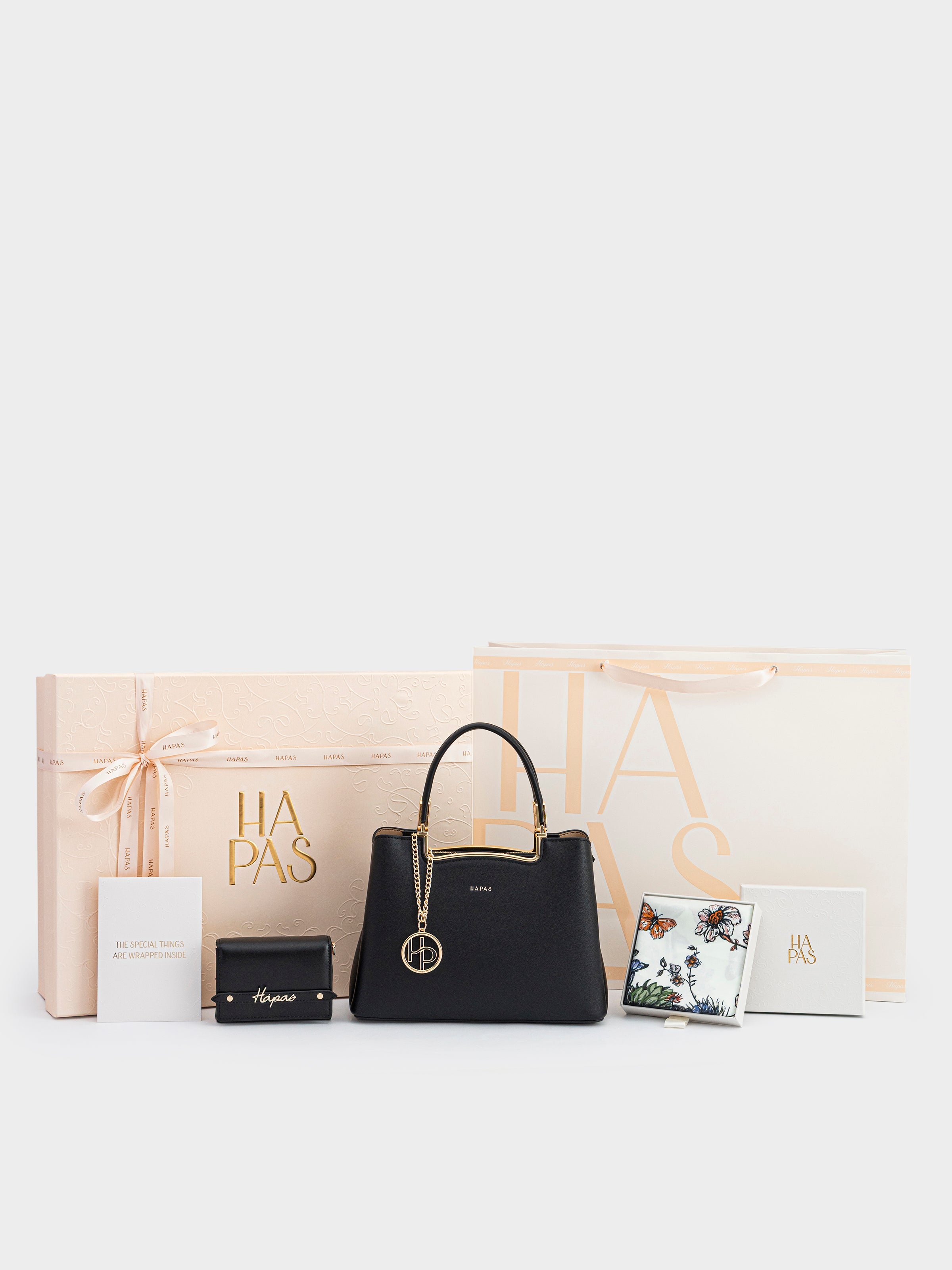 HAPAS Grace Gift Set กระเป๋า Tag G