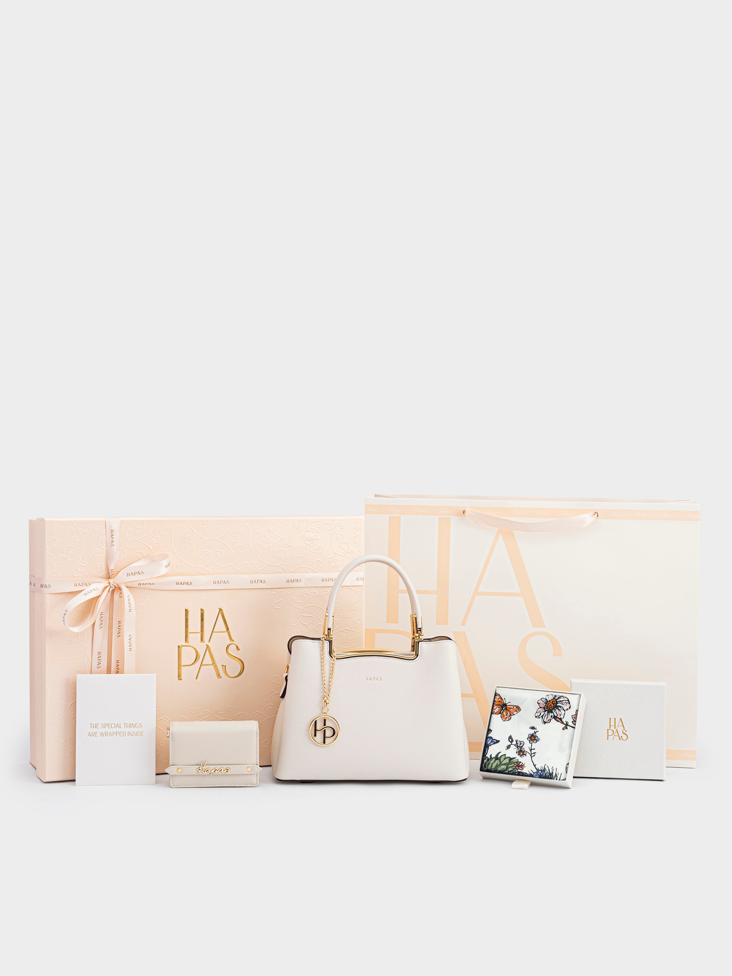 HAPAS Grace Gift Set กระเป๋า Tag G