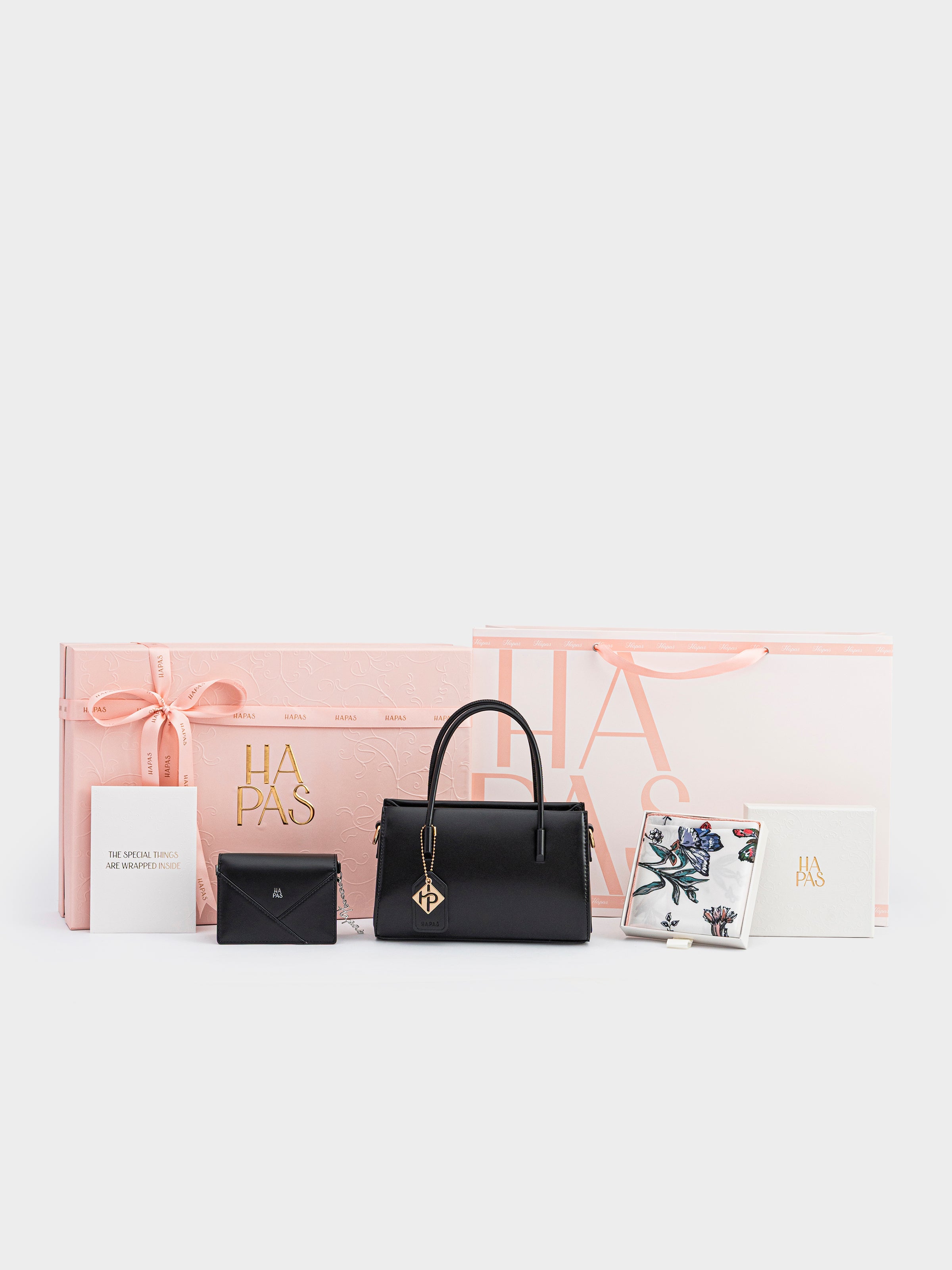 HAPAS Bloom Gift Set กระเป๋า Lamuse