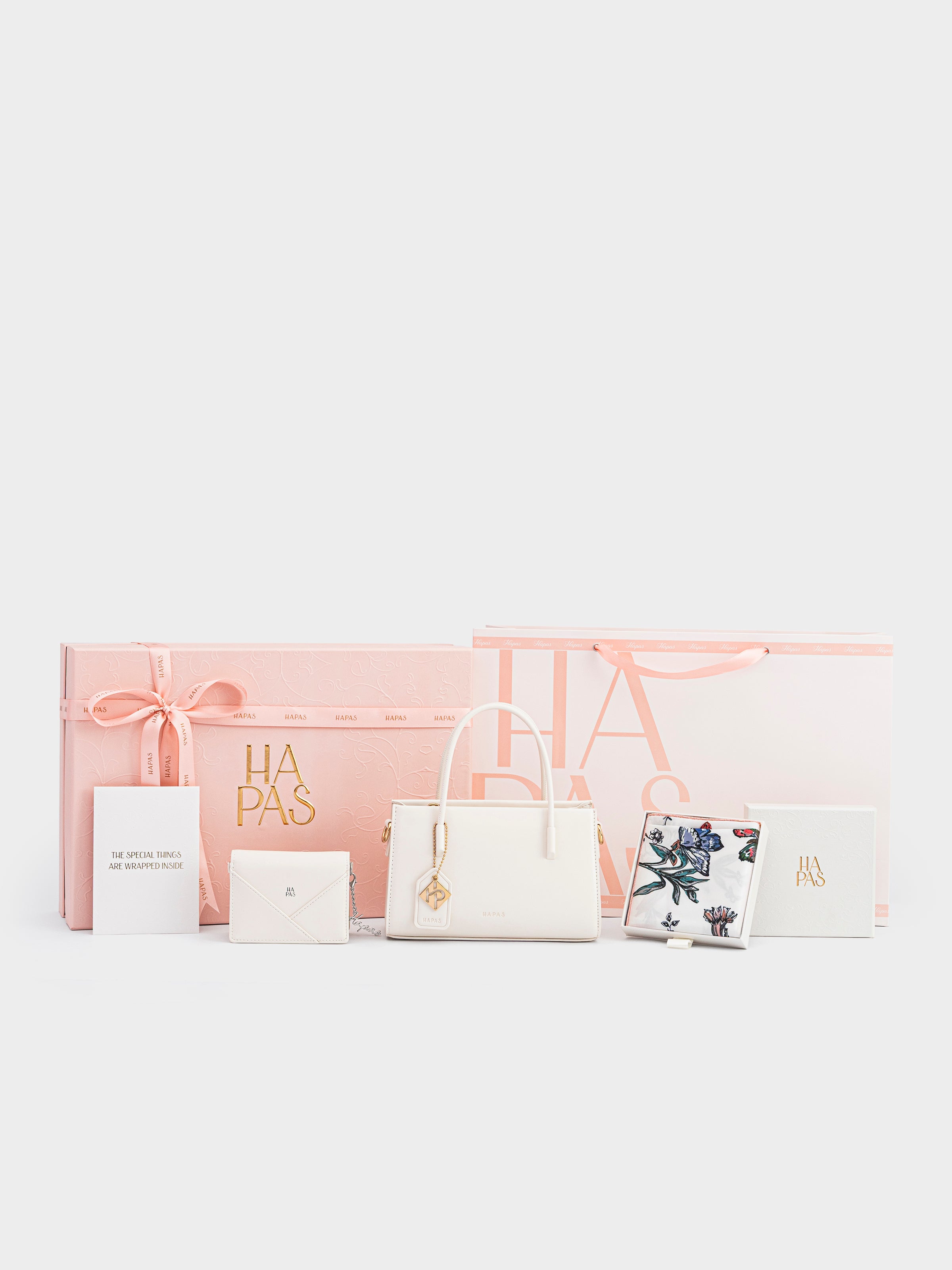 HAPAS Bloom Gift Set กระเป๋า Lamuse