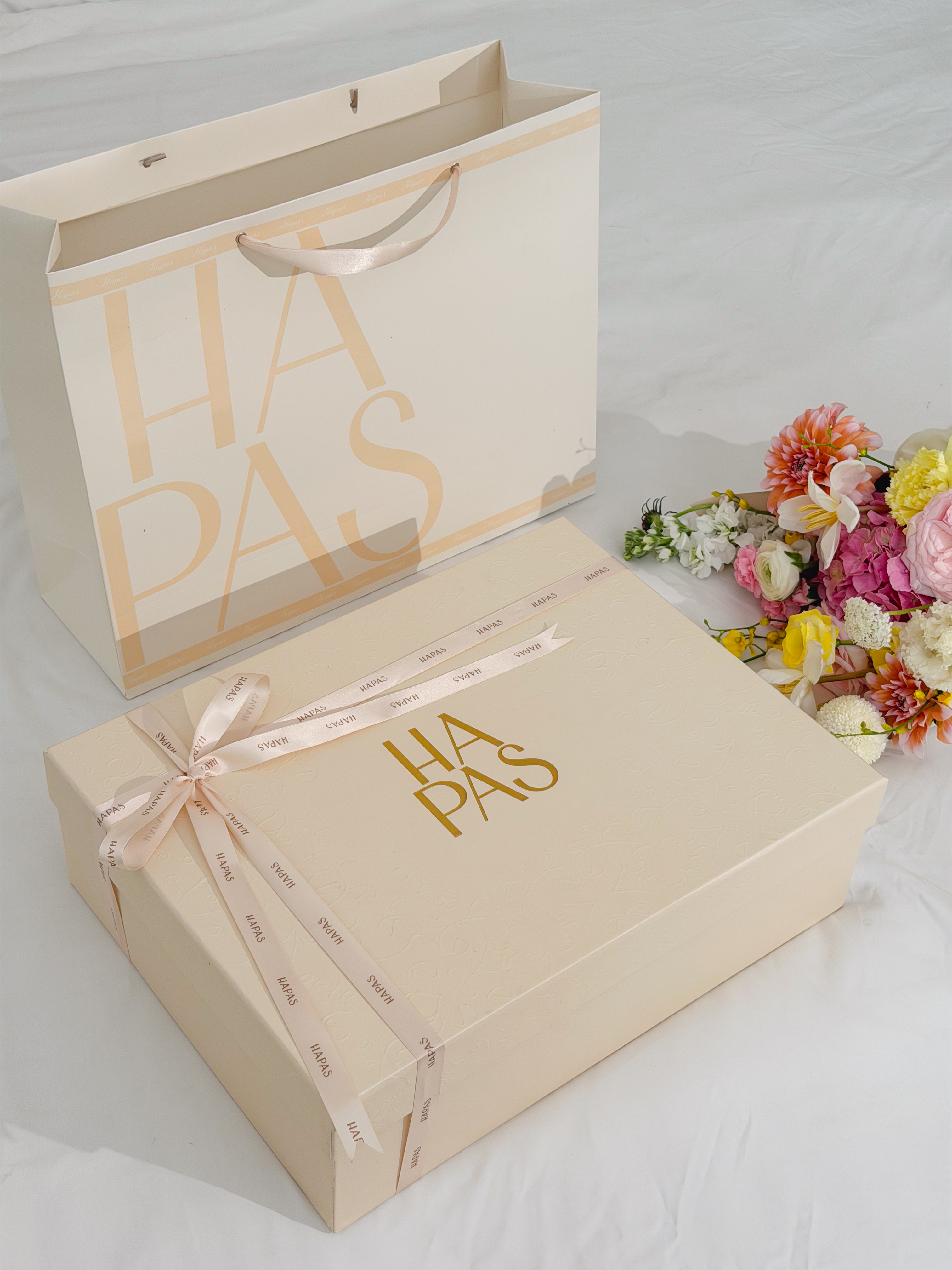 HAPAS Grace Gift Set กระเป๋า Tag G