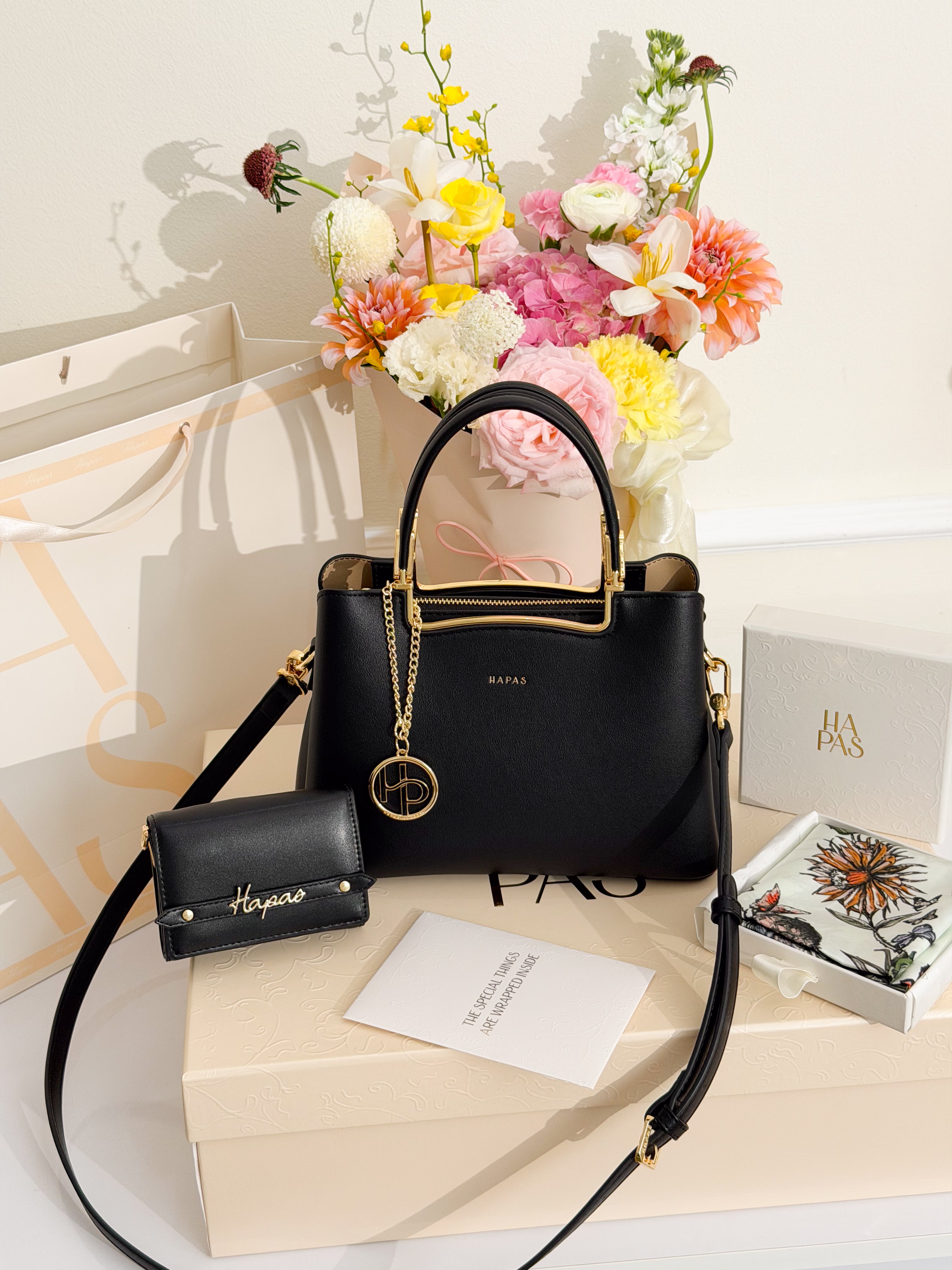 HAPAS Grace Gift Set กระเป๋า Tag G