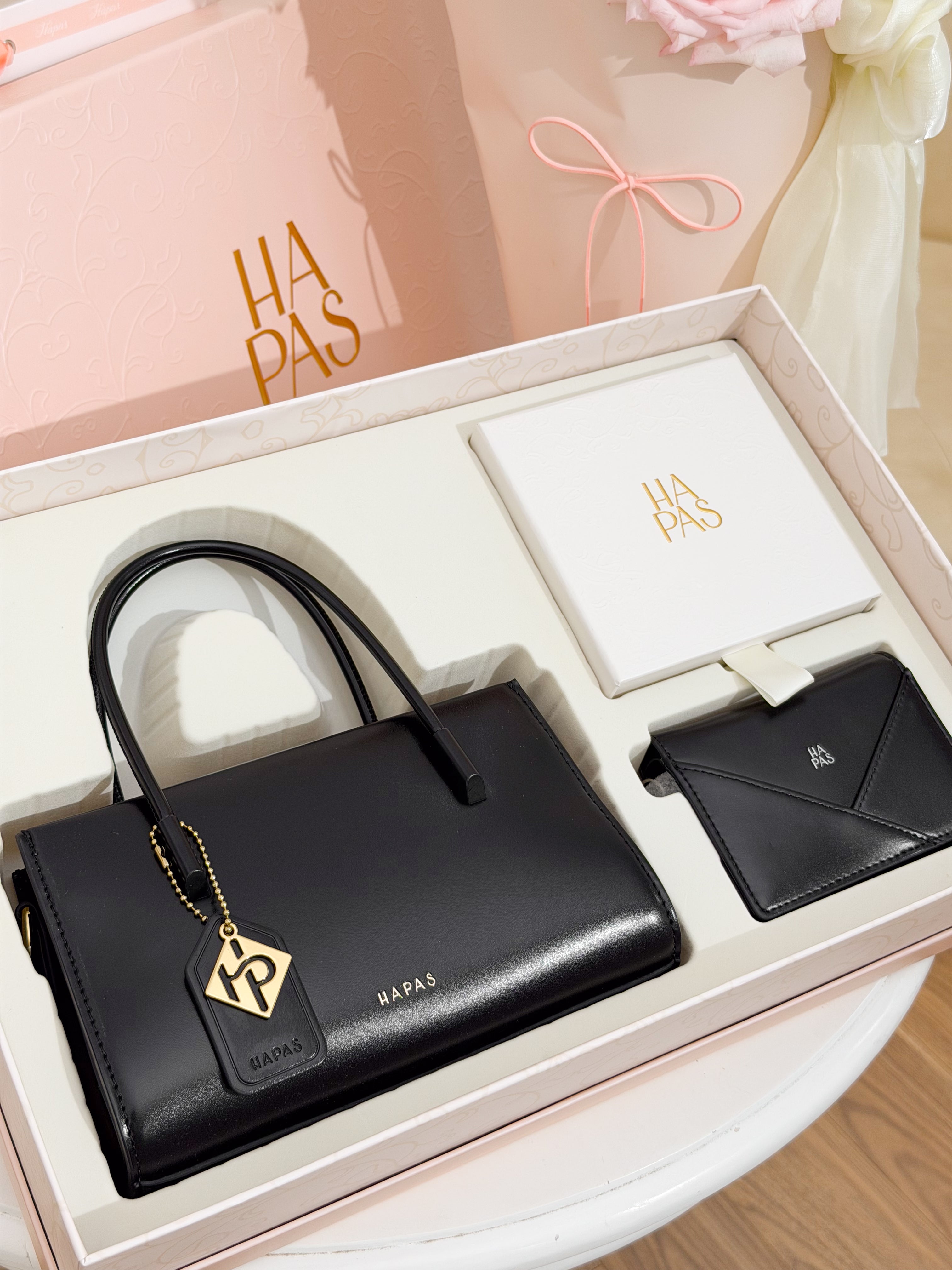 HAPAS Bloom Gift Set กระเป๋า Lamuse