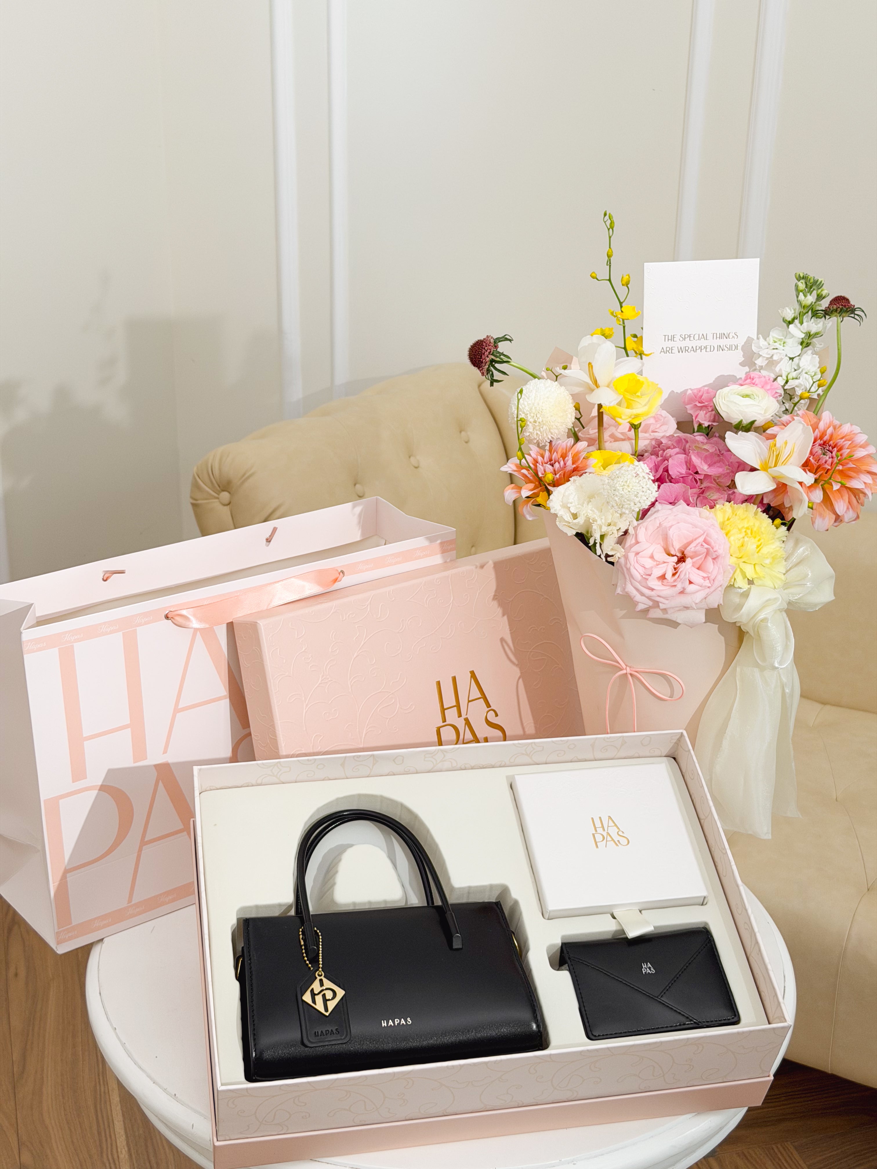 HAPAS Bloom Gift Set กระเป๋า Lamuse