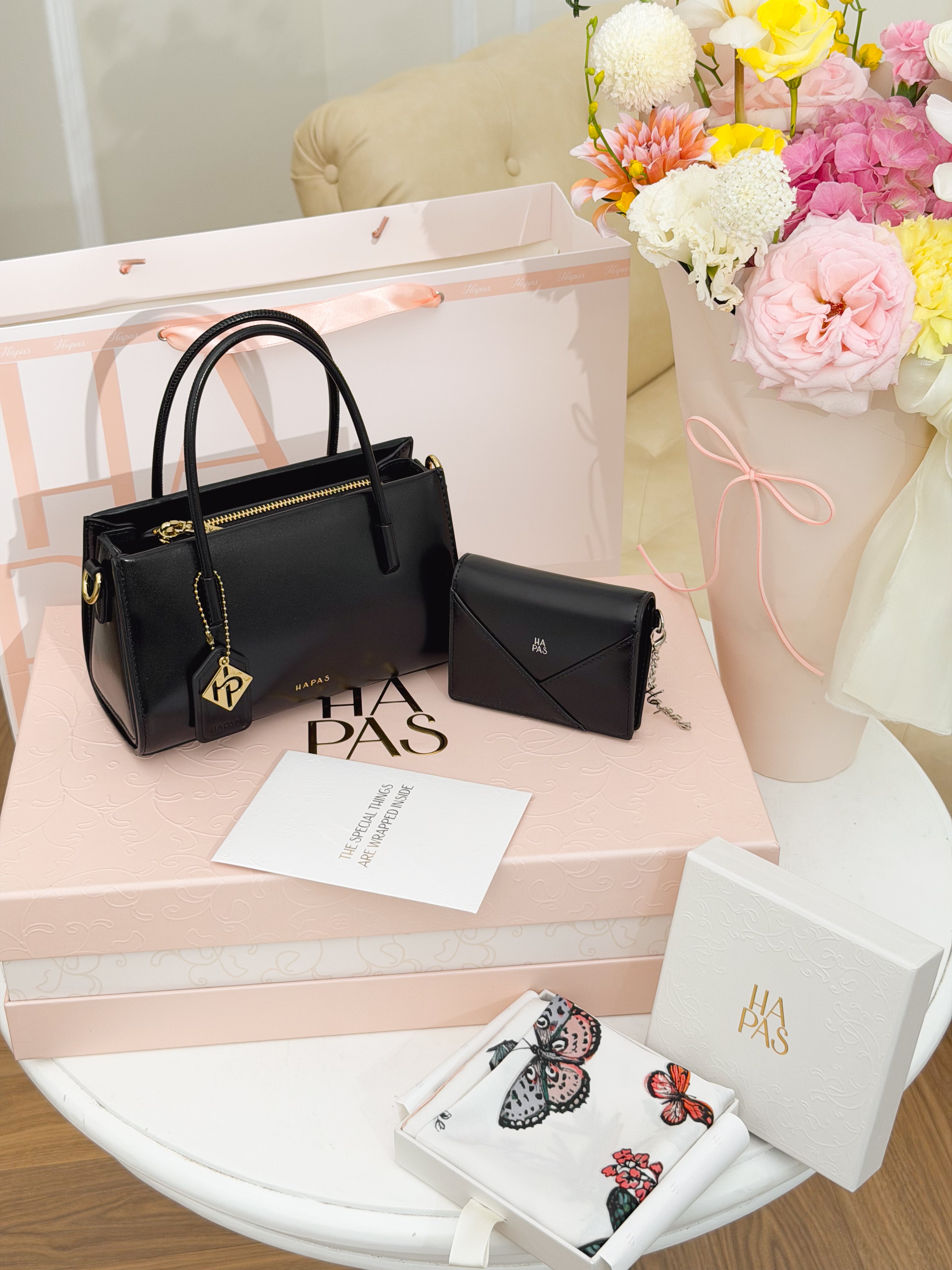 HAPAS Bloom Gift Set กระเป๋า Lamuse