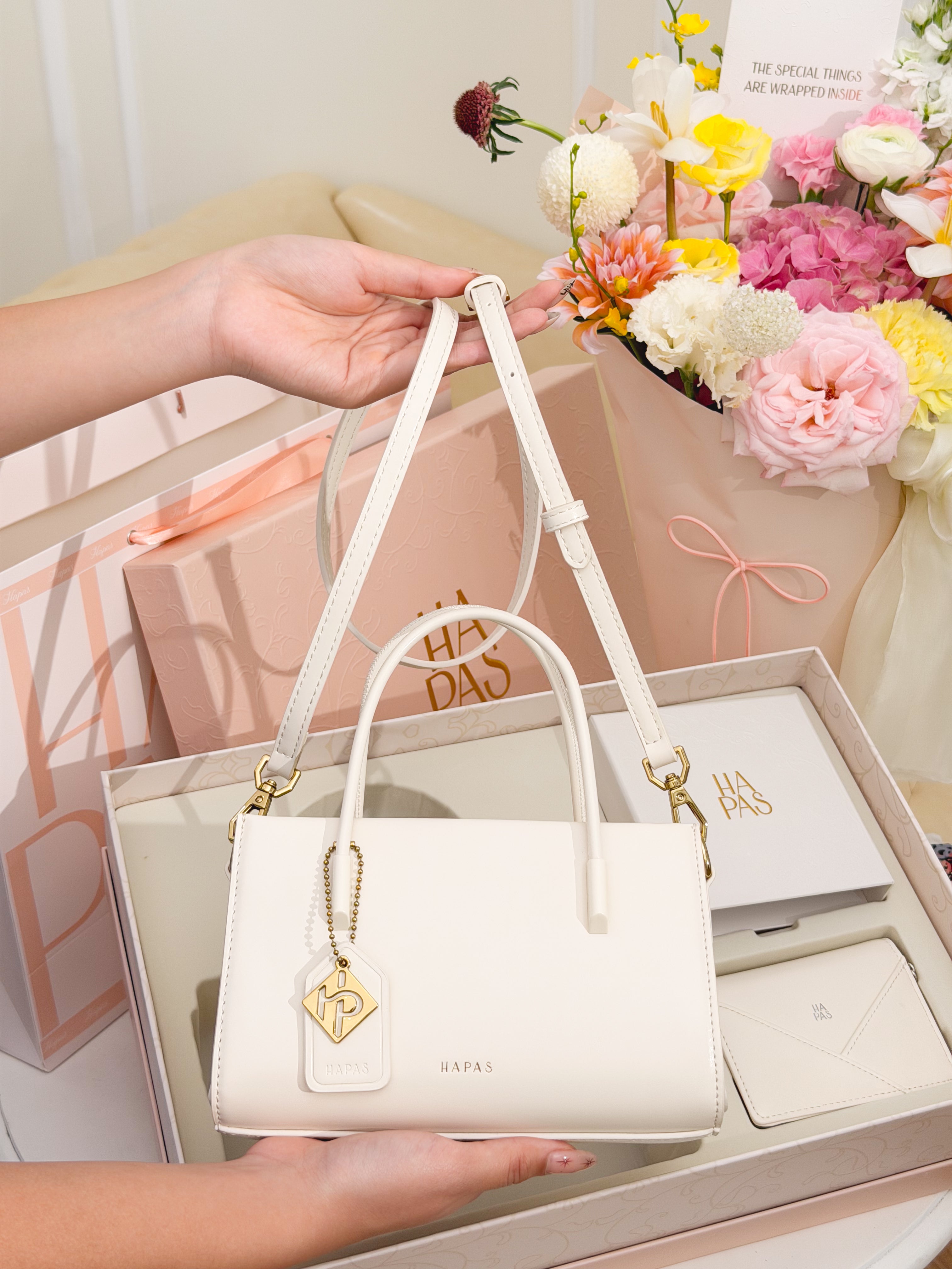 HAPAS Grace Gift Set กระเป๋า Tag G