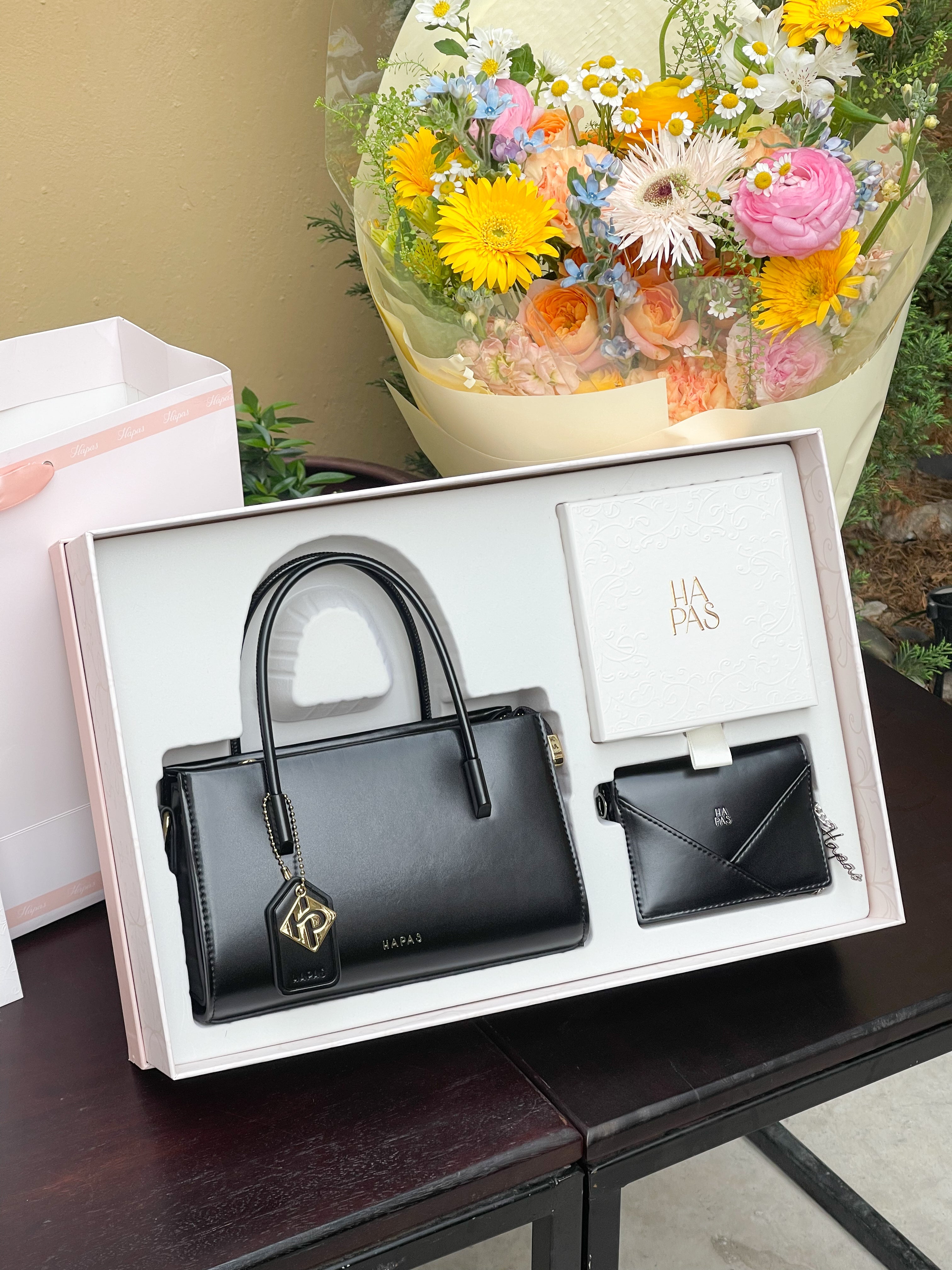 HAPAS Bloom Gift Set กระเป๋า Lamuse