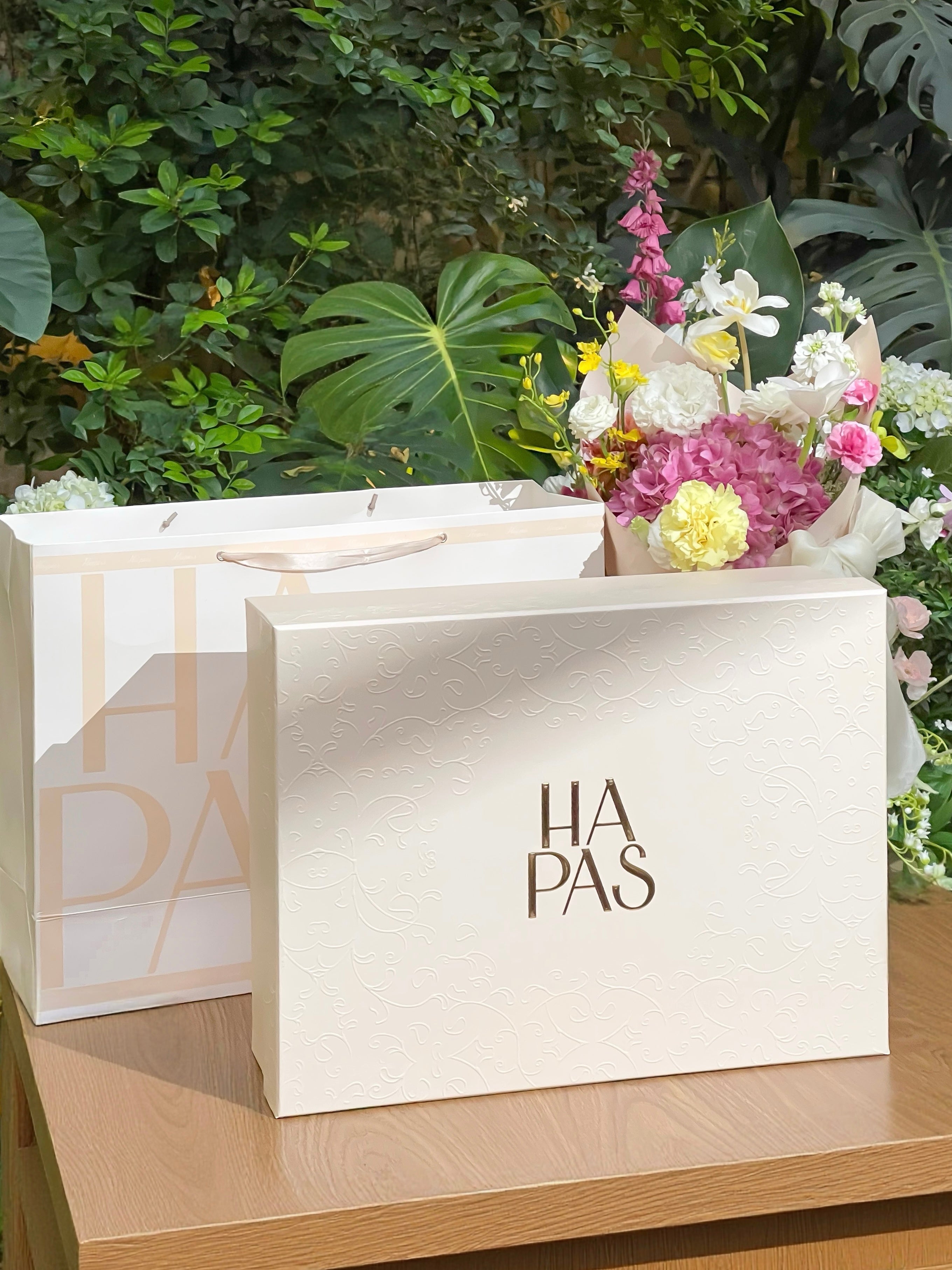 HAPAS Bloom Gift Set กระเป๋า Lamuse