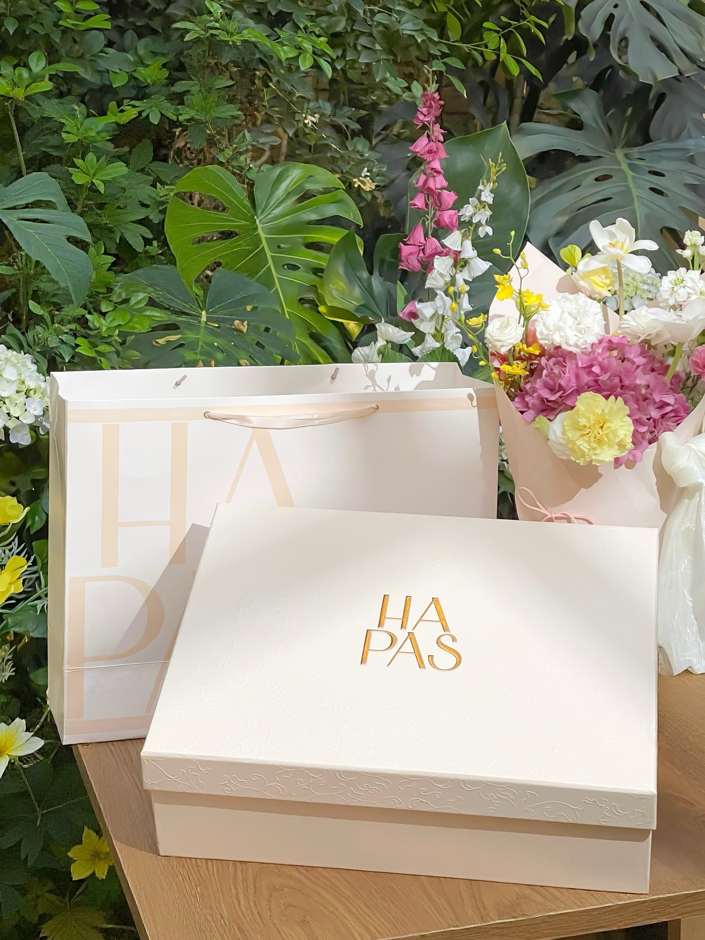 HAPAS Grace Gift Set กระเป๋า Tag G