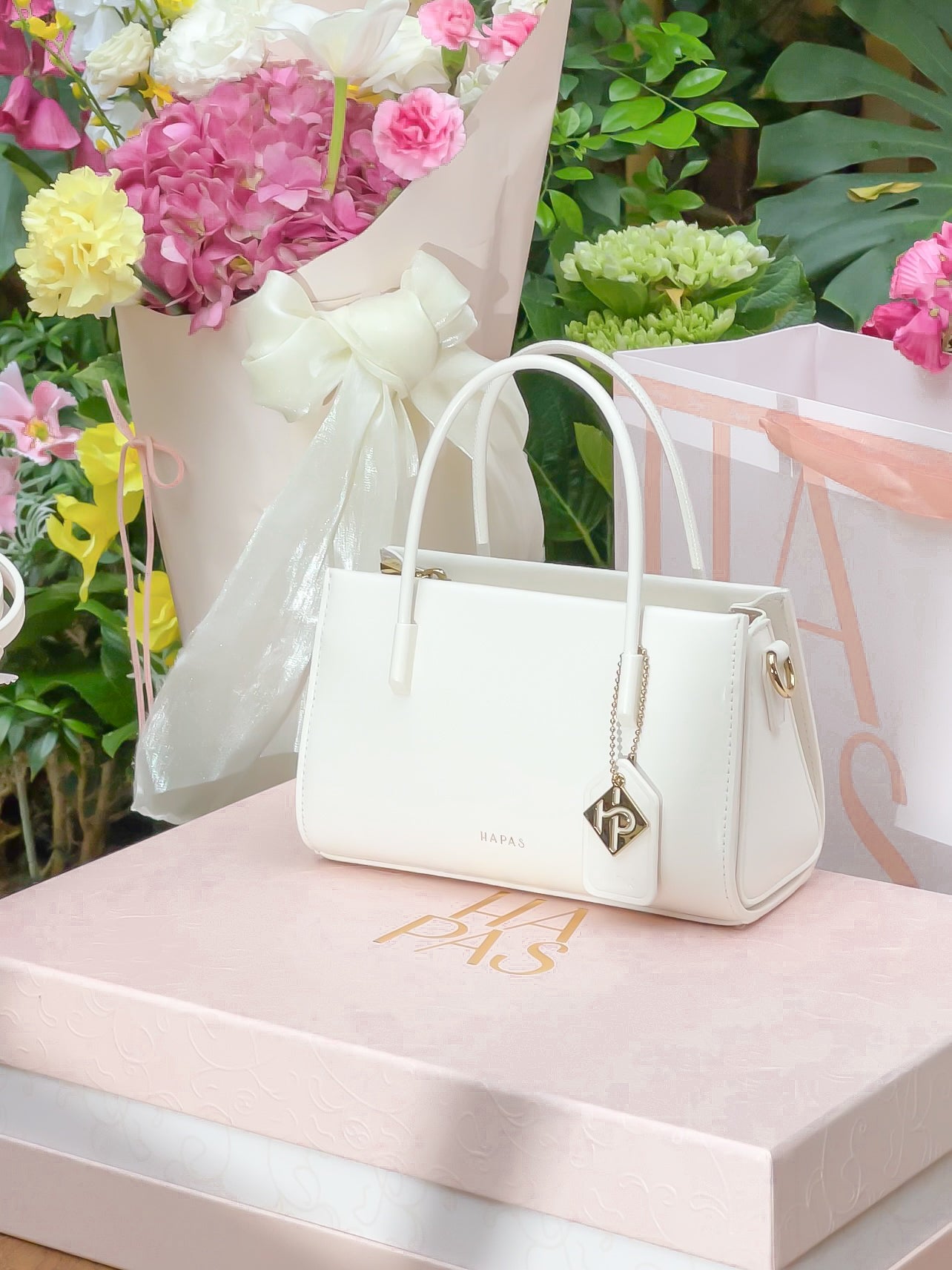 HAPAS Bloom Gift Set กระเป๋า Lamuse