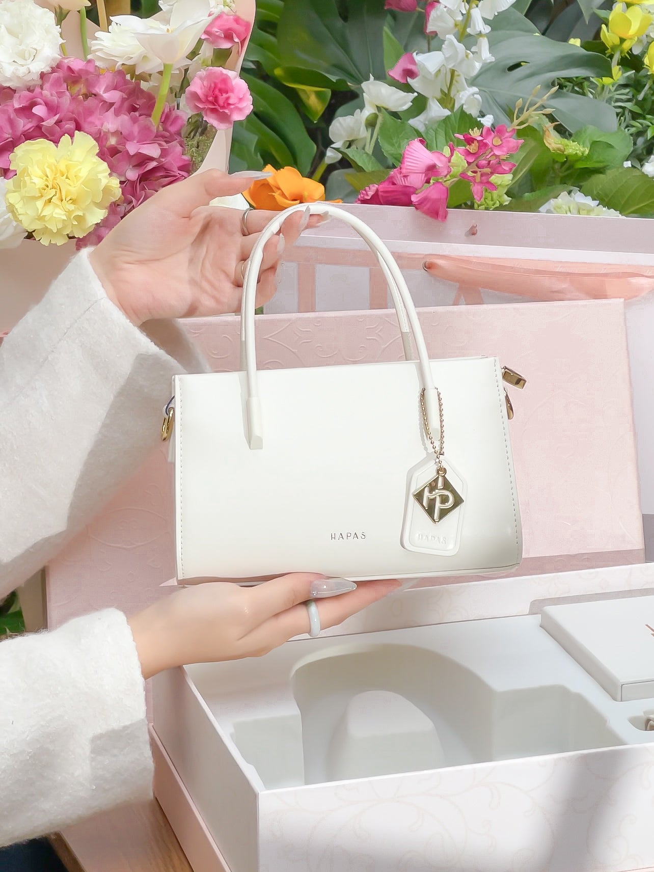 HAPAS Bloom Gift Set กระเป๋า Lamuse